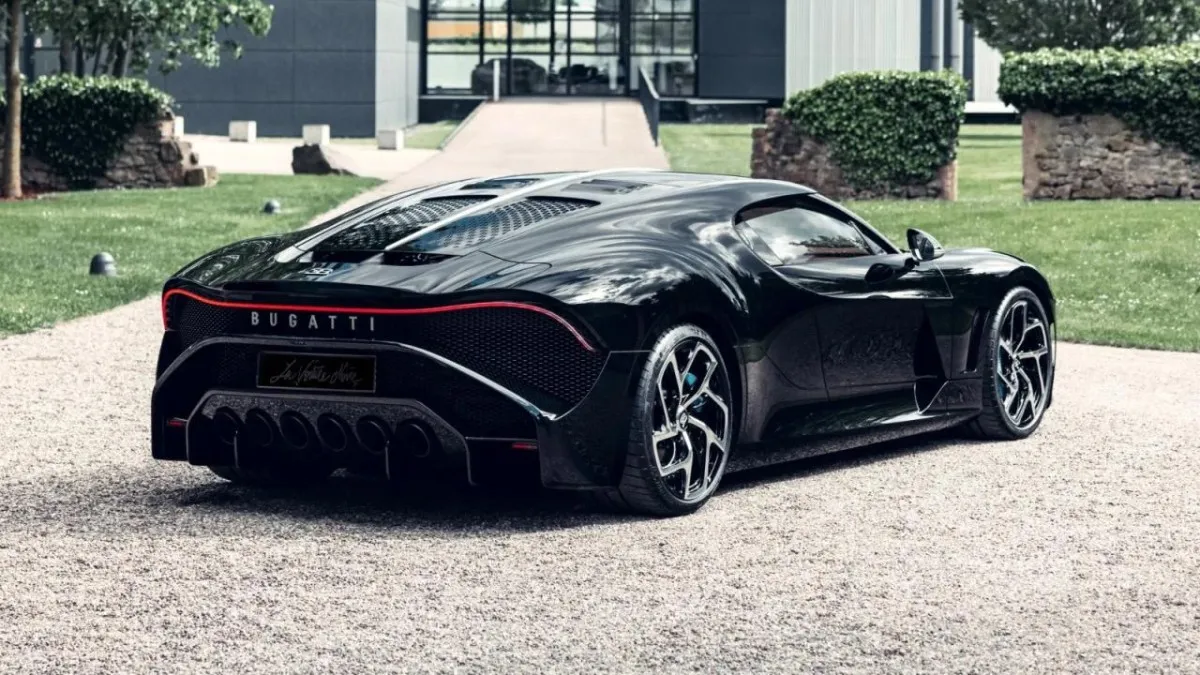 The Most Expensive Bugatti Ever Built Is For Sale